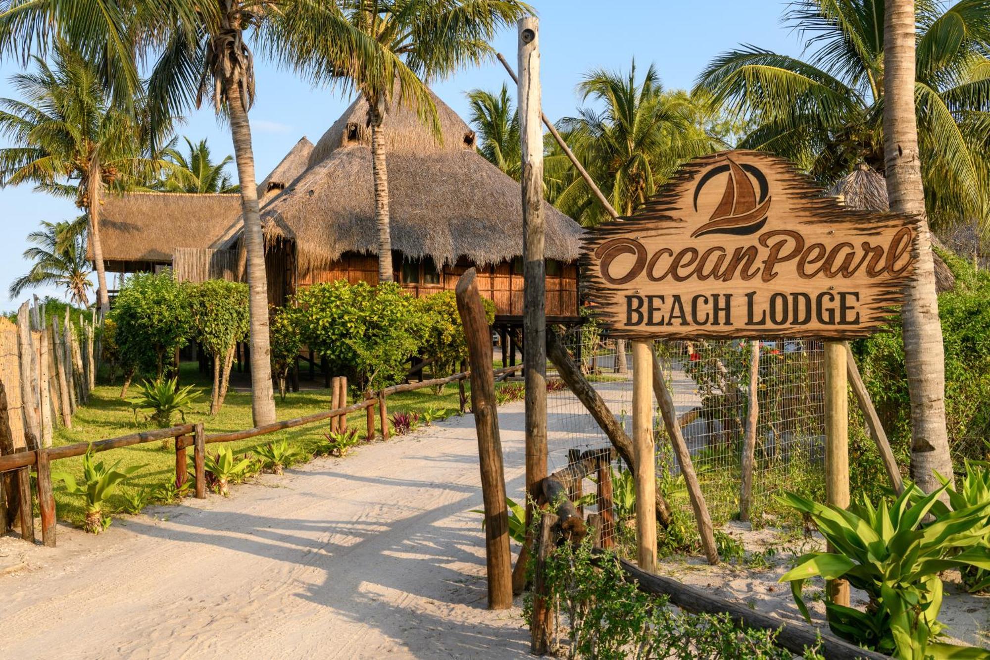 Ocean Pearl Beach Lodge Vilanculos Extérieur photo