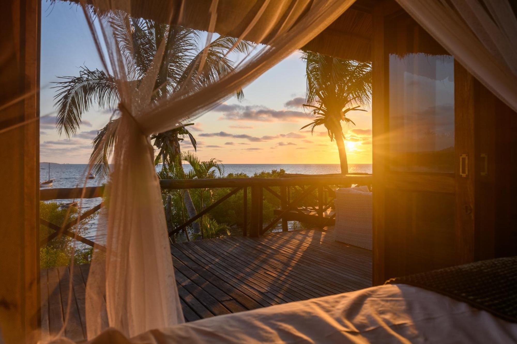 Ocean Pearl Beach Lodge Vilanculos Extérieur photo
