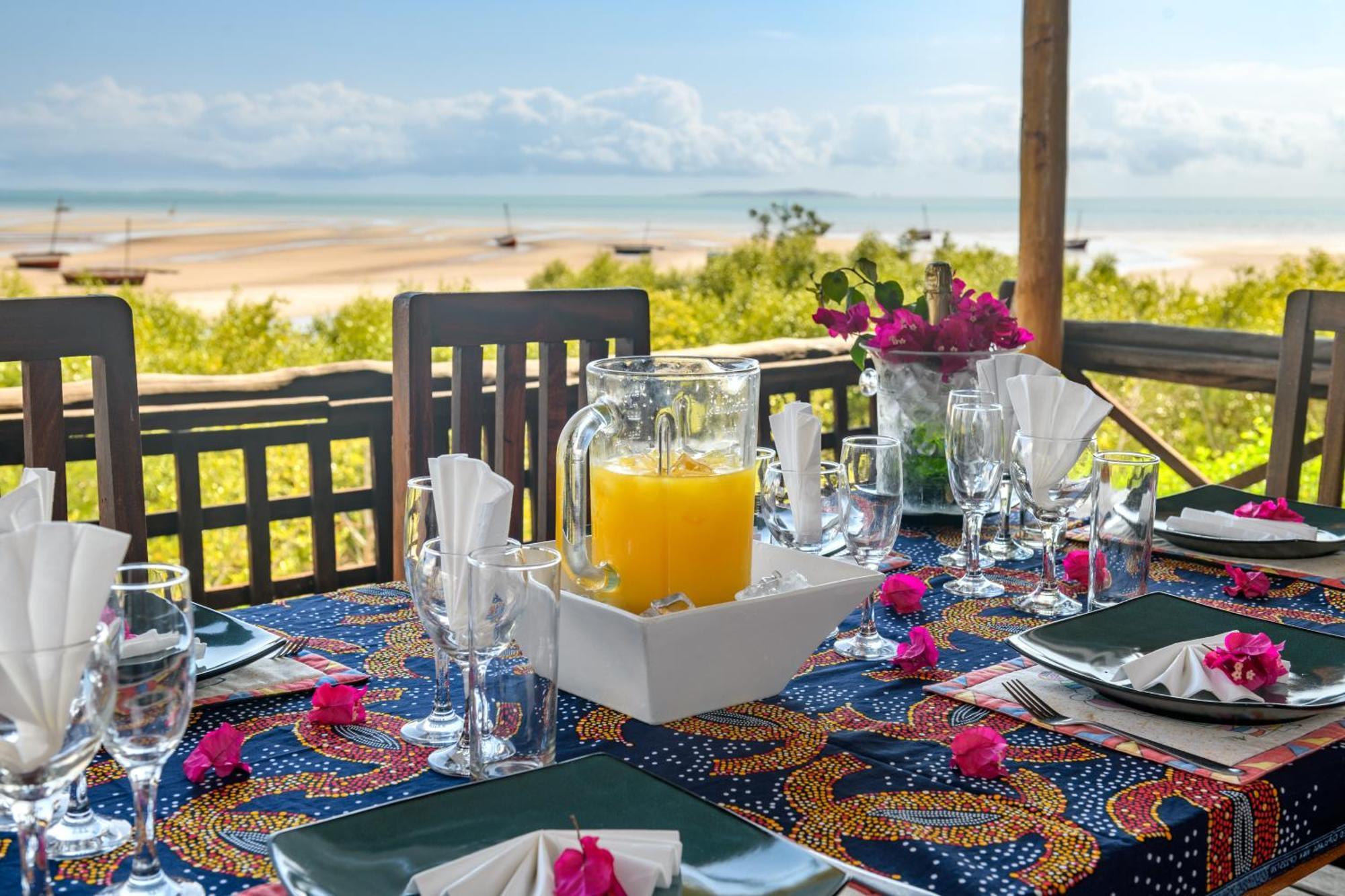 Ocean Pearl Beach Lodge Vilanculos Extérieur photo
