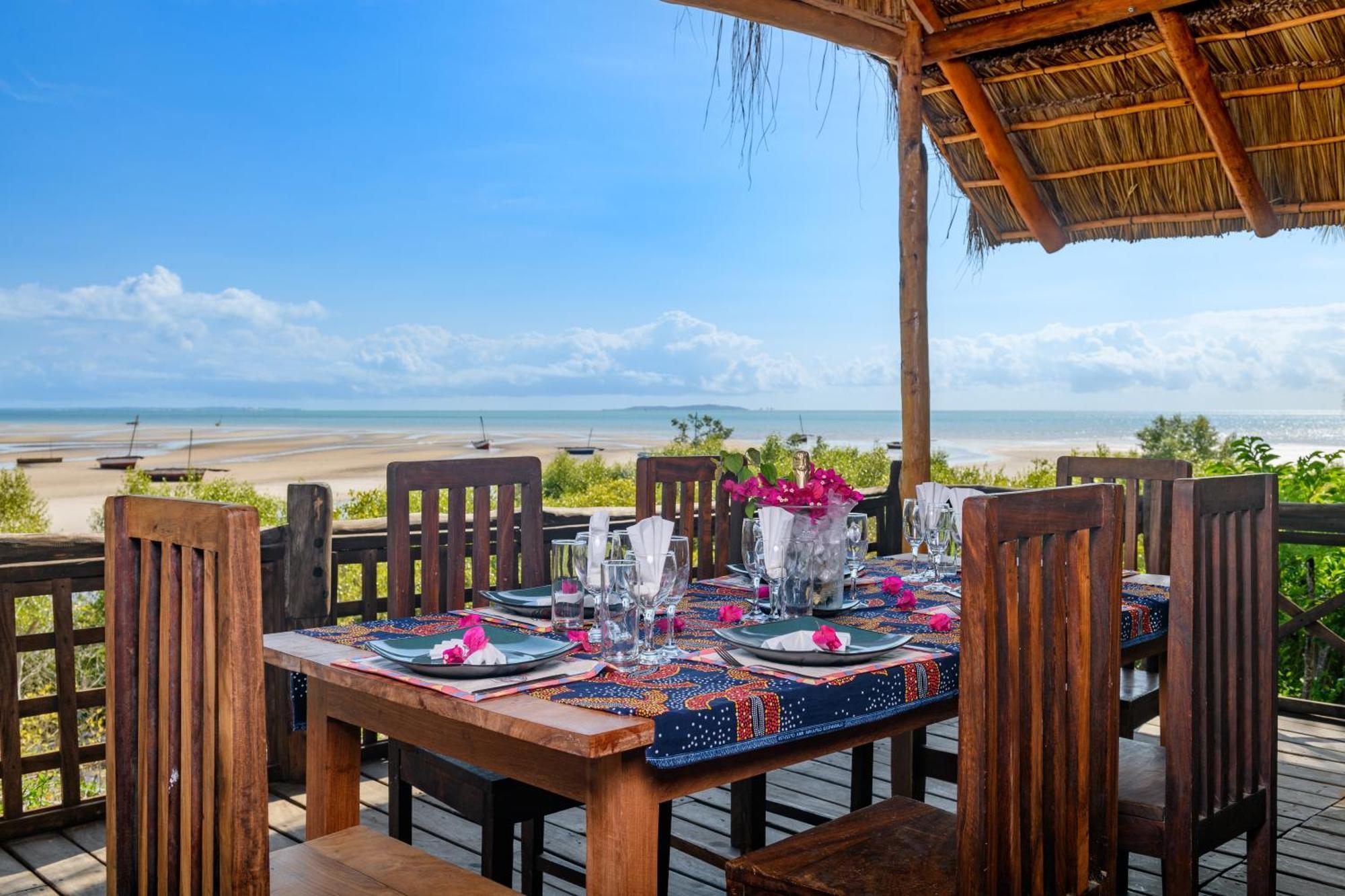 Ocean Pearl Beach Lodge Vilanculos Extérieur photo