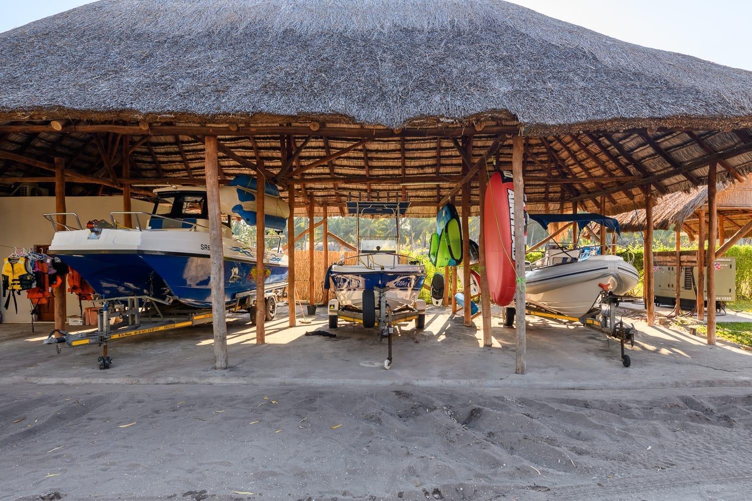 Ocean Pearl Beach Lodge Vilanculos Extérieur photo