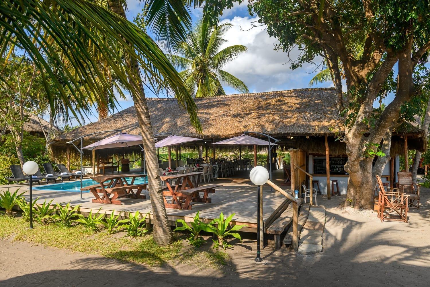 Ocean Pearl Beach Lodge Vilanculos Extérieur photo